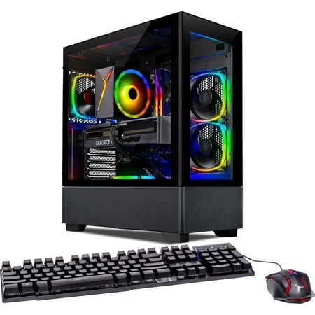 Skytech Azure Gaming PC Desktop, INTEL Core i5 13400F, NVIDIA Geforce RTX 4070, 1TB SSD, 32GB RAM, Windows 11