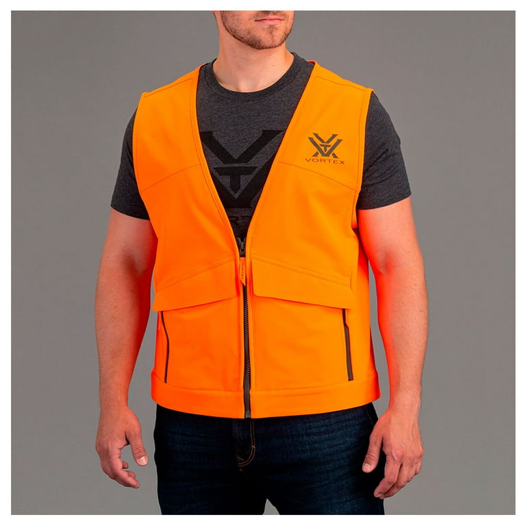 Vortex Optics Outland Pursuit Hunting Vests - Blaze Orange - Medium