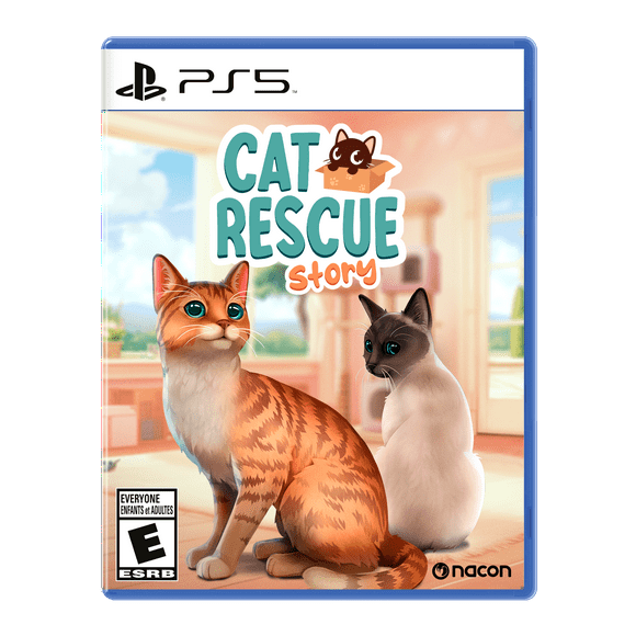 Cat Rescue Story, PlayStation 5 Video Game