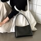 thumbnail image 5 of Bolso Retro Mano Lindo para Mujer Hebilla Magnética Cuero PU, 5 of 9