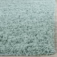 thumbnail image 6 of SAFAVIEH Athens Solid Plush Shag Area Rug, Seafoam, 4' x 6', 6 of 7