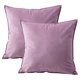 thumbnail image 1 of 45*45cm 2 uds uso sala de estar sofá almohada-almohada con núcleo de almohada-decoración de granja-terciopelo cúrcuma 45*45cm, 1 of 5