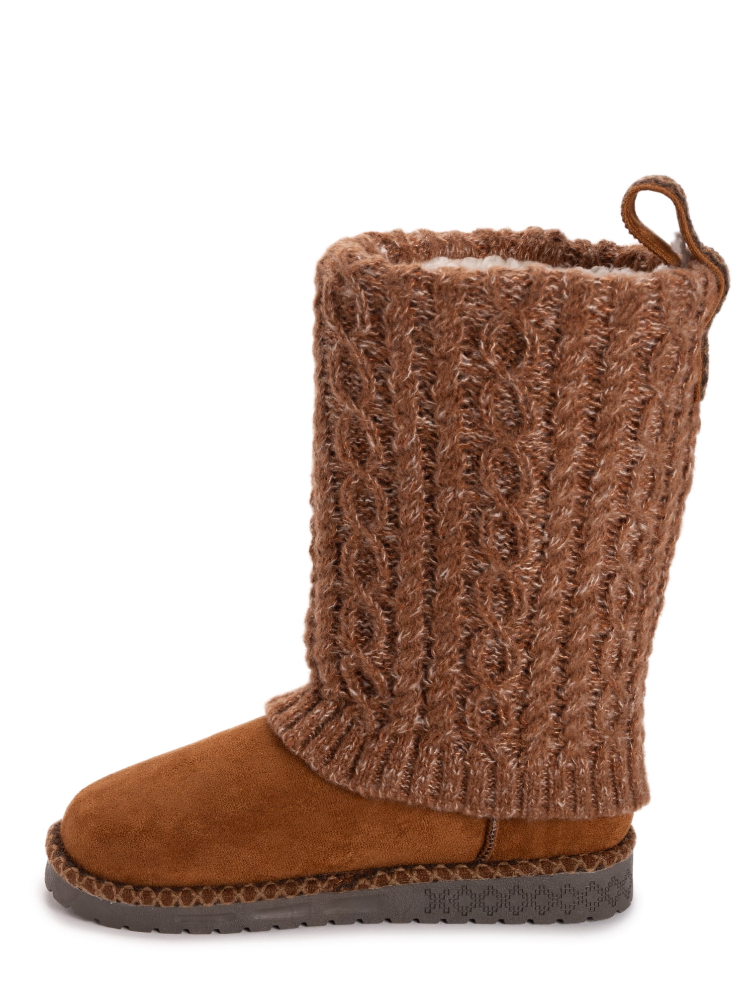 MUK LUKS Women's Jackie Boot, Wide Width Available