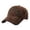 Brown, variant on Couple Fashion Embroidered Alphabet Corduroy Sun Block Visor Baseball Cap Blue