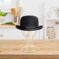 thumbnail image 6 of FRCOLOR  Hat Stand for Desktop Display Holder Men Hatstand Travel Golden, 6 of 8