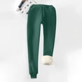thumbnail image 6 of Women's Winter Warm Fleece Joggers Pants Sherpa Lined Athletic Active Sweatpants, 6 of 6
