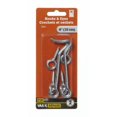 thumbnail image 1 of 4" Zinc Hook & Eye 2 Pieces, 1 of 2