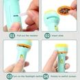 thumbnail image 4 of 1 Set Educational Projection Flashlight Toy - Interactive Learning Tool with Picture Projector Function for Early Childhood Development, Birthday Gift Idea with Fun Learning Experience, 4 of 5