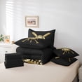 thumbnail image 6 of Castle Fairy Sport Baseball Twin Bedding Sets,Ball Gamer Bedding Comforter Set, 6 of 8