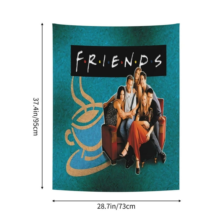 Friends tv show tapestry new arrivals