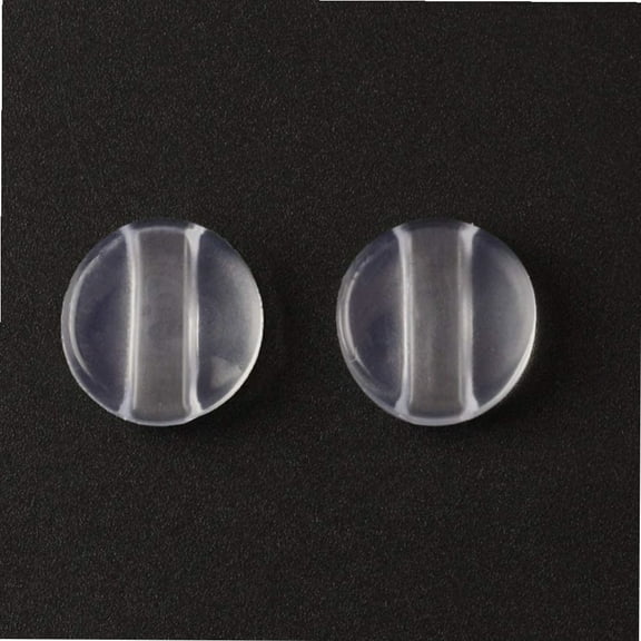 16 Pairs Clear Silicone Round Anti-Slip Eyeglasses Temple Tips Glasses Frame Grips Eyeglass Retainers Eyewear Comfort Replacement Tips Ear Hook for Glasses Legs
