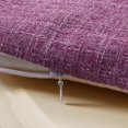 thumbnail image 3 of Cojín de Asiento Cojín de Tatami Tapizado Cojín de Silla / Cojín de Asiento para La Silla de Comedor, Silla de Jardín Y Silla de - 8 púrpura 40x40 DYNWAVEMX Cojín de la silla del asiento del sofá, 3 of 8