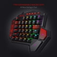 thumbnail image 3 of Redragon K585 DITI RGB Mechanical Gaming Keyboard - OUTEMU Blue, 3 of 6