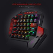 Redragon K585 DITI RGB Mechanical Gaming Keyboard - OUTEMU Blue
