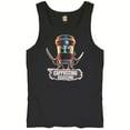 thumbnail image 5 of Cappuccino Assassino Men's Tank Top Fun Italian Brainrot Gen Z Alpha Meme, 5 of 7