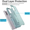 thumbnail image 5 of For Motorola Moto G Power 5G 2024 Case ,2 in 1 Phone Case for Moto G Power 5G 2024 6.7",Takfox Shockproof Protection Heavy Duty Armor Hard Plastic & Rubber Rugged Full Body Bumper Cover-Mintgreen, 5 of 14