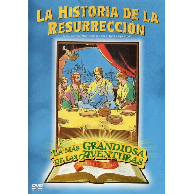 La Historia De La Resurreccion Pelicula Dvd Warner Bros DVD
