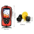 thumbnail image 2 of Zootealy High Definition Color Screen Visual Sonar Wired Fish Finder FF1108-1CT - US Version, 2 of 6