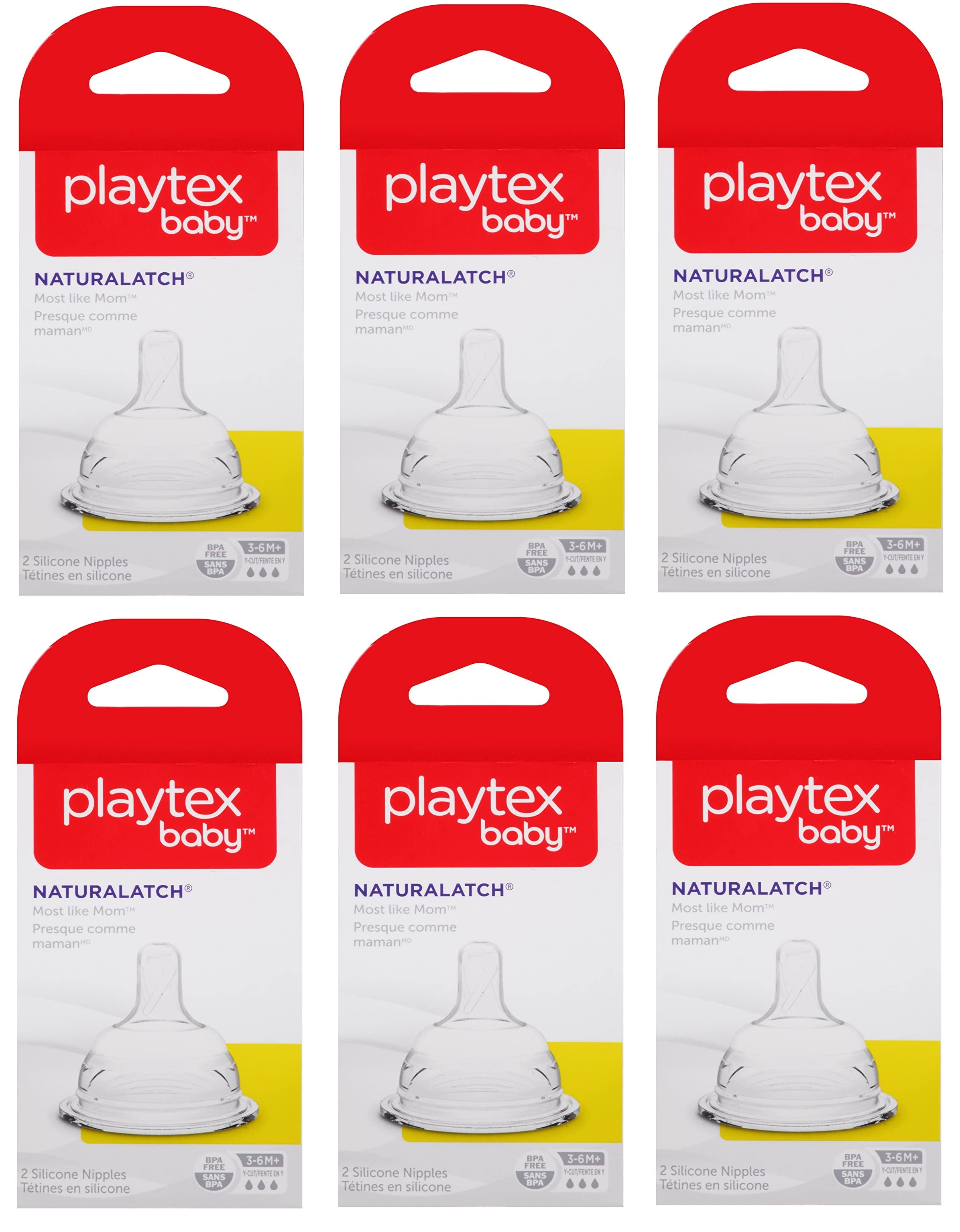 playtex naturalatch y cut