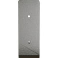 thumbnail image 5 of Ekena Millwork 2"W x 6"D x 5 1/2"H Steel Hanging Shelf Bracket, Stainless Steel, 5 of 10