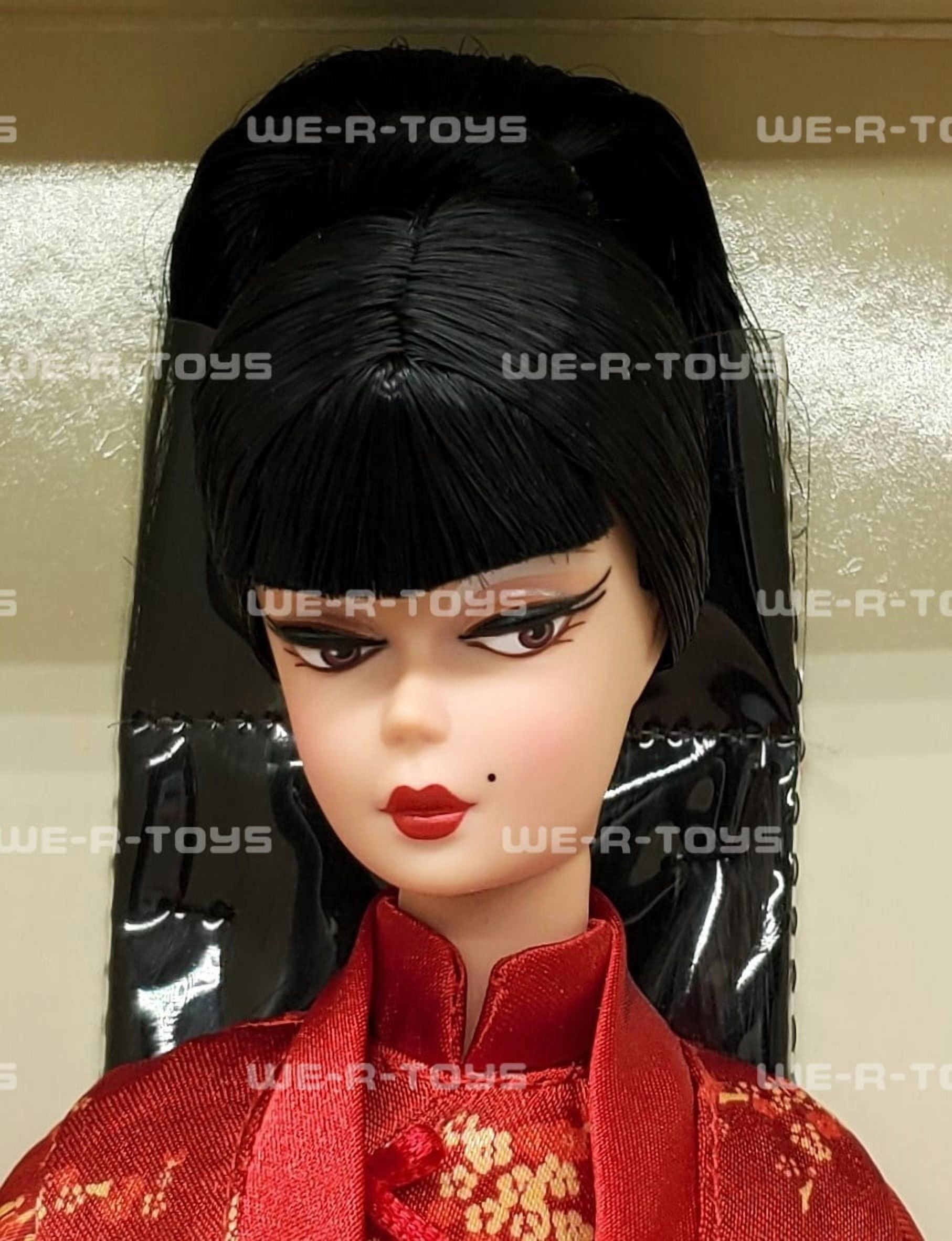 Chinoiserie Red Moon Barbie Doll Silkstone Barbie Fashion Model Collection BFMC