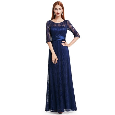 Ever Pretty Ever Pretty Women S Elegant Lace Long Sleeve Summer