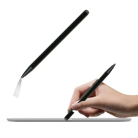 2 in 1 Universal Touch Screen Pen Stylus for iPhone iPad Samsung Tablet Phone (Best Pen And Tablet For Photoshop)