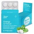 thumbnail image 1 of NeuroGum Energy Caffeine Gum (108 Pieces) - Sugar Free with L-theanine + Natural Caffeine + Vitamin B12 & B6 - Nootropic Energy & Focus Supplement for Women & Men - Keto & Vegan, Peppermint Flavor, 1 of 5