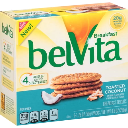 Belvita Toasted Coconut