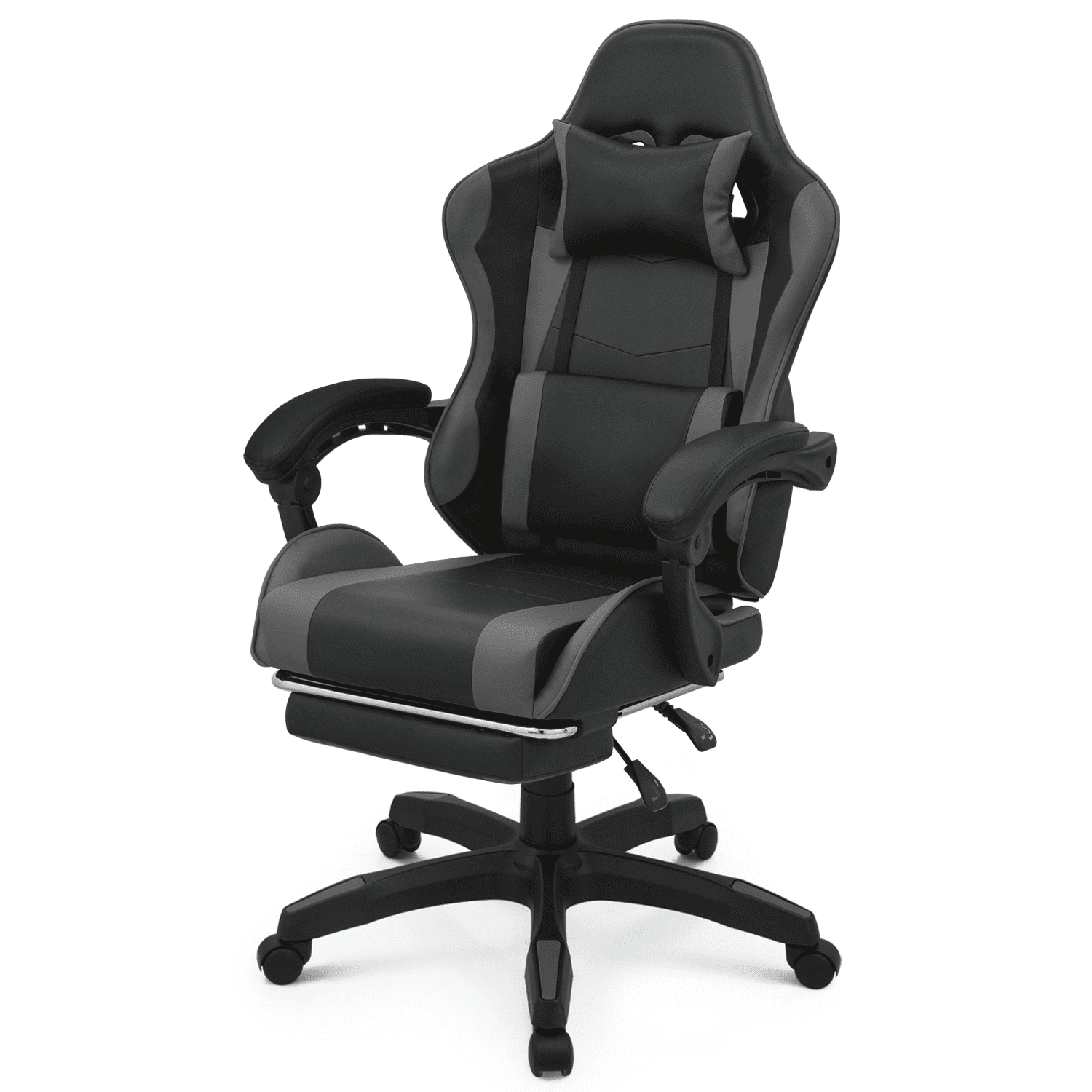 Magshion Computer Gaming Chair, Faux Leather Swivel High Back PC Racing ...