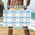 thumbnail image 3 of Quick Dry Shorts for Men Active Athletic Lightweight Breathable 3 Inch Running Jogging Workout Gym Shorts Gray L, 3 of 4