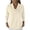 Beige, variant on OIOLOYJM Workout Tops for Women 2026 Casual Solid Color Long Sleeve Cowl Neck Shirts Cotton Fitted Stretch T-Shirts Summer Soft Comfort Outfits Light Purple 2XL