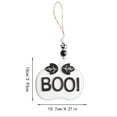 2024 Halloween Ornaments. Wooden Hanging Item. for Halloween Tree