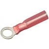 Morris Products 12220 Heat Shrinkable Ring Terminals - 22-16 Wire, 0.3 1 In. Stud, Pack Of 100