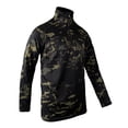 thumbnail image 4 of Speero Mens Armour Camo Quarter Zip Midlayer, 4 of 4