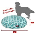 thumbnail image 3 of Majestic Pet | Links Round Pet Bed For Dogs, Removable Cover, Teal, Large, 3 of 6