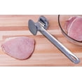 thumbnail image 2 of Meat Tenderizer-aluminum Meat Hammer, Heavy Duty Cast Aluminum with Large Heads-2.7'' Inches, 2 of 2