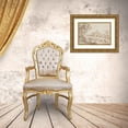 thumbnail image 3 of Giovanni Francesco Grimaldi 24x19 Gold Ornate Framed and Double Matted Museum Art Print Titled - Termi De Caracalla (Baths Of&nbsp;Caracalla) (17th&nbsp;Century), 3 of 4