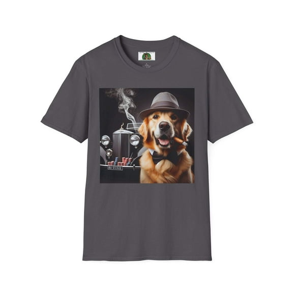 Golden Retriever Unisex Softstyle T-Shirt