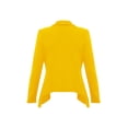 thumbnail image 3 of Women's Casual Long Sleeve Solid Open Blazer Jacket, 3 of 5