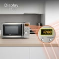 thumbnail image 2 of White Westinghouse  Horno de Microondas 0.7 pies  Modelo WWCMV0720WES  Display LED  Perilla de control interior Botones para programas-60min cocción  Plato Giratorio  Descongelado, 2 of 9