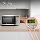 thumbnail image 2 of White Westinghouse  Horno de Microondas 0.7 pies  Modelo WWCMV0720WES  Display LED  Perilla de control interior Botones para programas-60min cocción  Plato Giratorio  Descongelado, 2 of 9