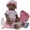African American, variant on The New York Doll Collection Drink and Wet Potty Training Doll with Pacifier (Caucasian)