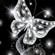 thumbnail image 1 of Kit de pintura con diamantes DIY mariposa 25x25cm - Decoración elegante para el hogar con cristales de resina y lienzo HD, 1 of 6