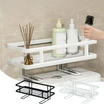 CVLNCYCLING Clearance Shower Caddy Hanging,No Drilling Rack,Shower Caddy over Shower Head,Shower Storage Rack for Bathroom
