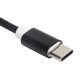 thumbnail image 3 of Adaptador de audio auxiliar tipo C a 3,5 mm Adaptador de auriculares de audio trenzado para Letv / Xiaomi, 3 of 8