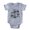 Heather Grey, variant on CafePress - Zodiac Distressed Libra_Wh - Cute Infant Baby Football Bodysuit