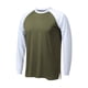 thumbnail image 1 of pstuiky camisetas de manga larga para hombre, Camisa deportiva ligera y transpirable de manga larga con cuello redondo y bloques de color para hombre camisetas de hombre l, 1 of 3
