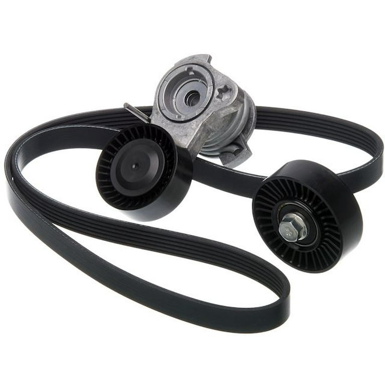 Serpentine Belt Drive Component Kit Compatible with 2007 2013