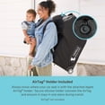 thumbnail image 4 of Bolsa con ruedas para silla de auto infantil J.L. Childress, negra, 4 of 8